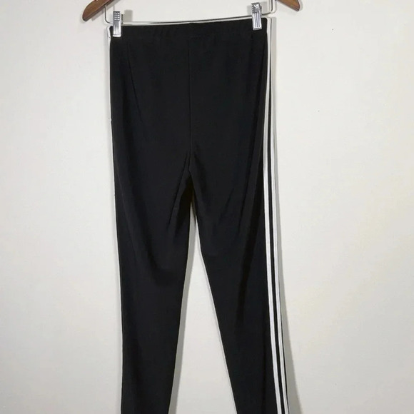 JOSEPH RIBKOFF | BLACK STRIPED PANT - Picture 7 of 11